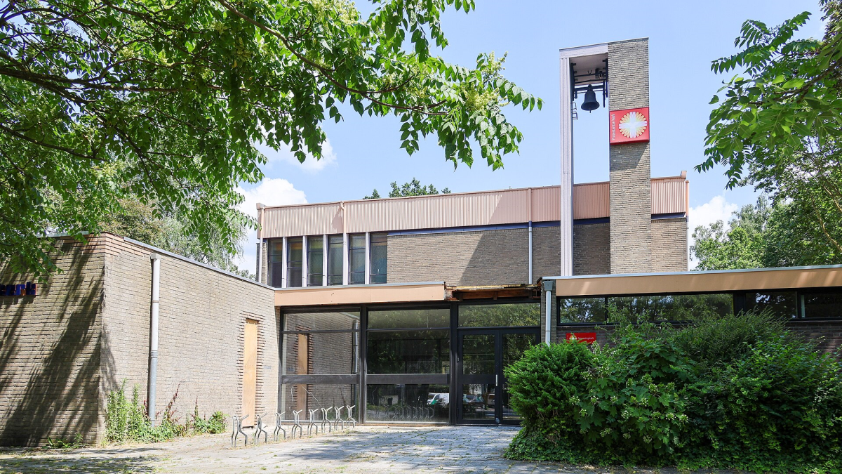 De Ontmoetingskerk in Eindhoven, Alex P. Kok